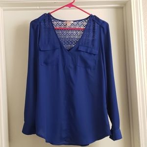 Navy blue long sleeve